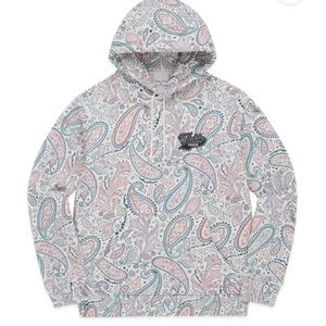 Teddy Fresh Paisley hoodie size L